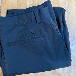Black men’s Nike performance dress pants 36x32